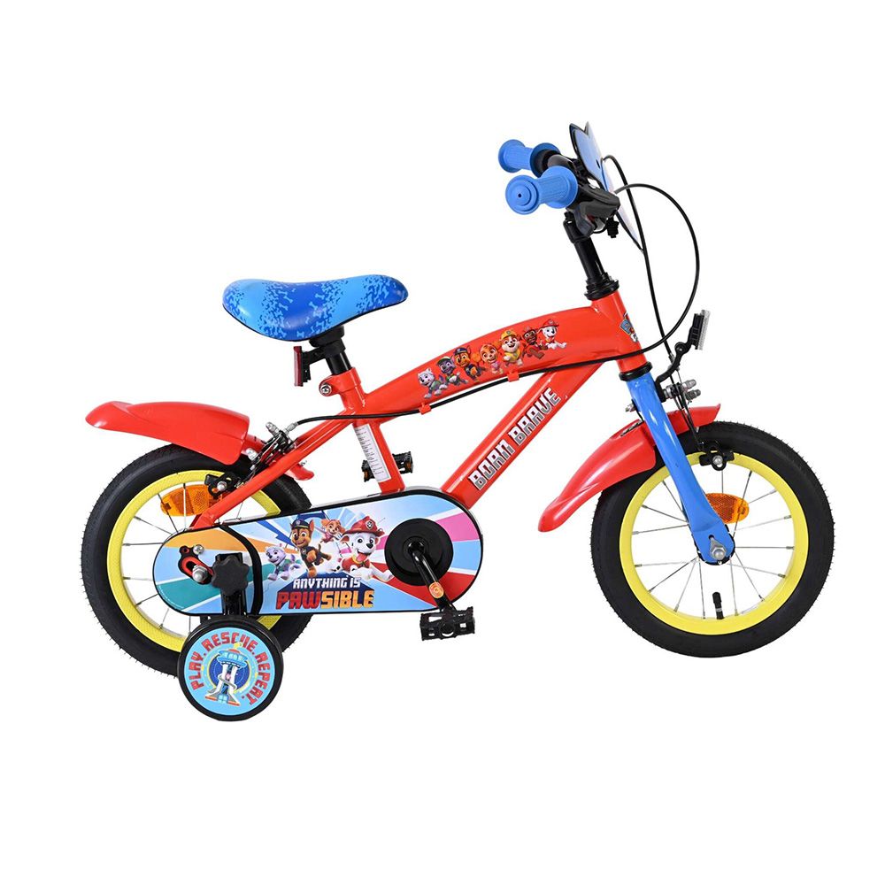 E&L Company, Детски велосипед с помощни колела, Пес Патрул,12 инча