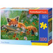 Мечтата на лисичето, пъзел 100 части