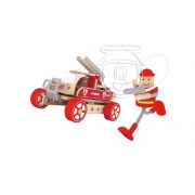 Дървен конструктор, Пожарникарска кола