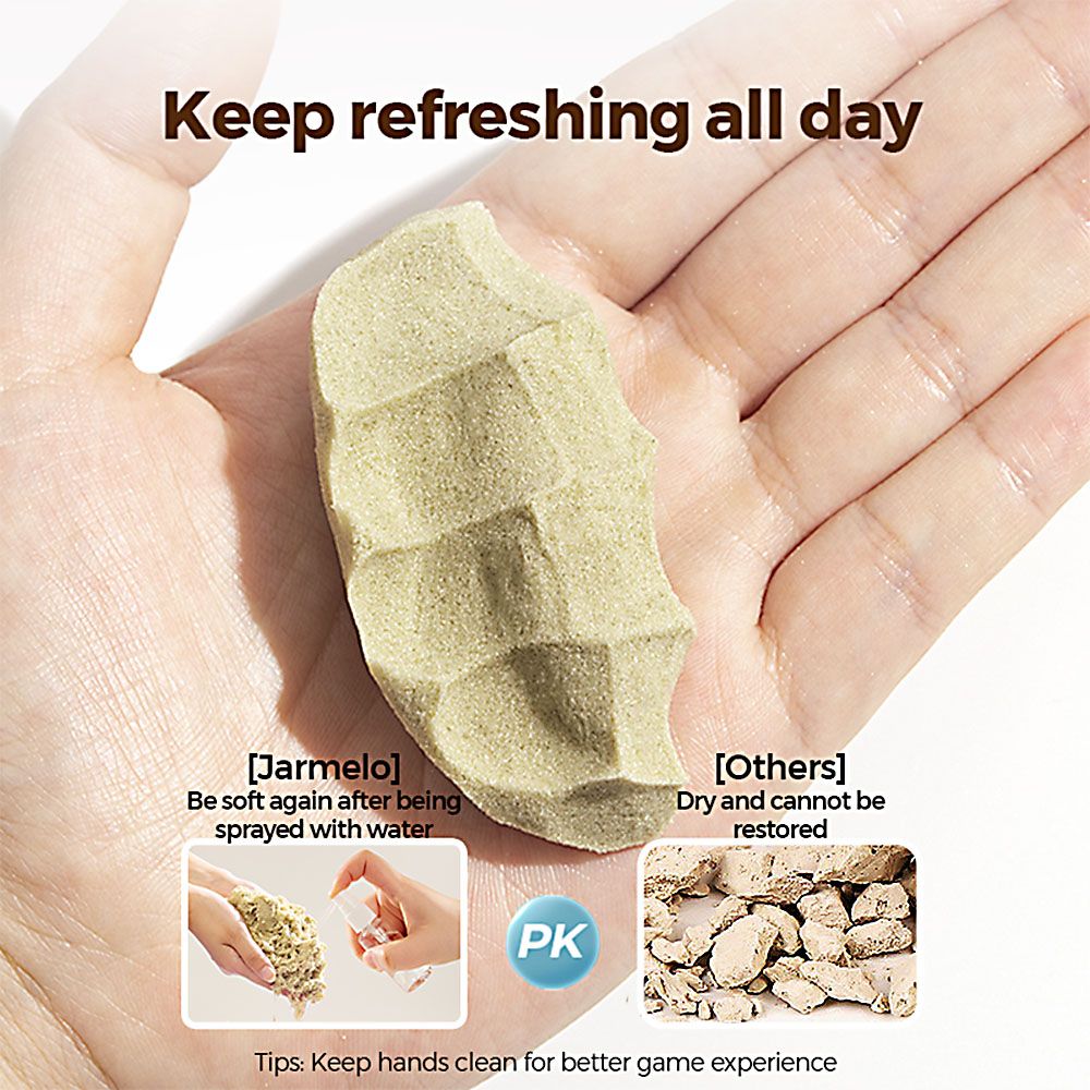 Комплект за лунен пясък с инструменти