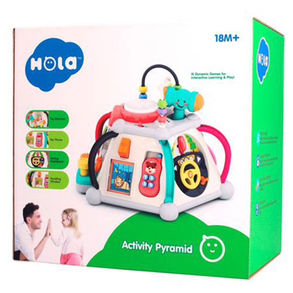 Бебешки интерактивен кът за игра, Щастлив детски свят