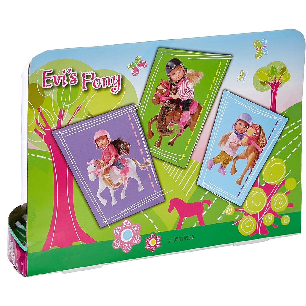 Кукла Еви, с конче
