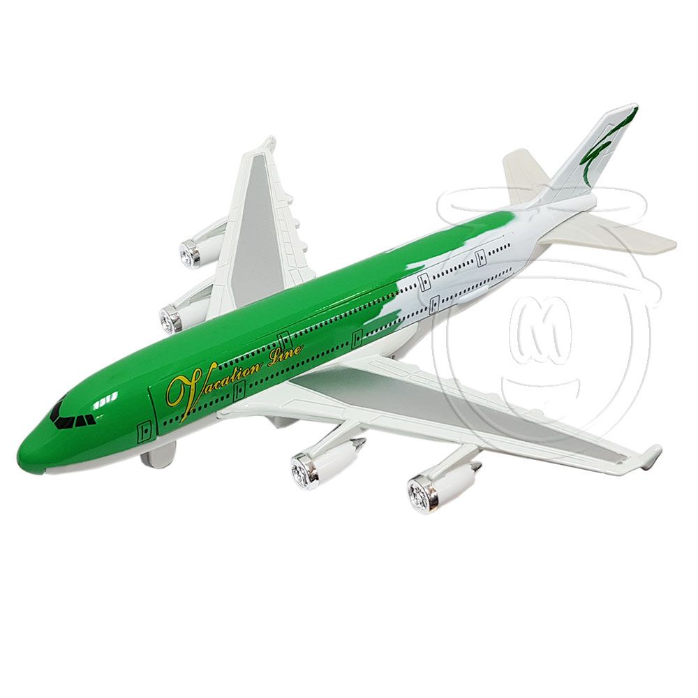 Метален самолет играчка