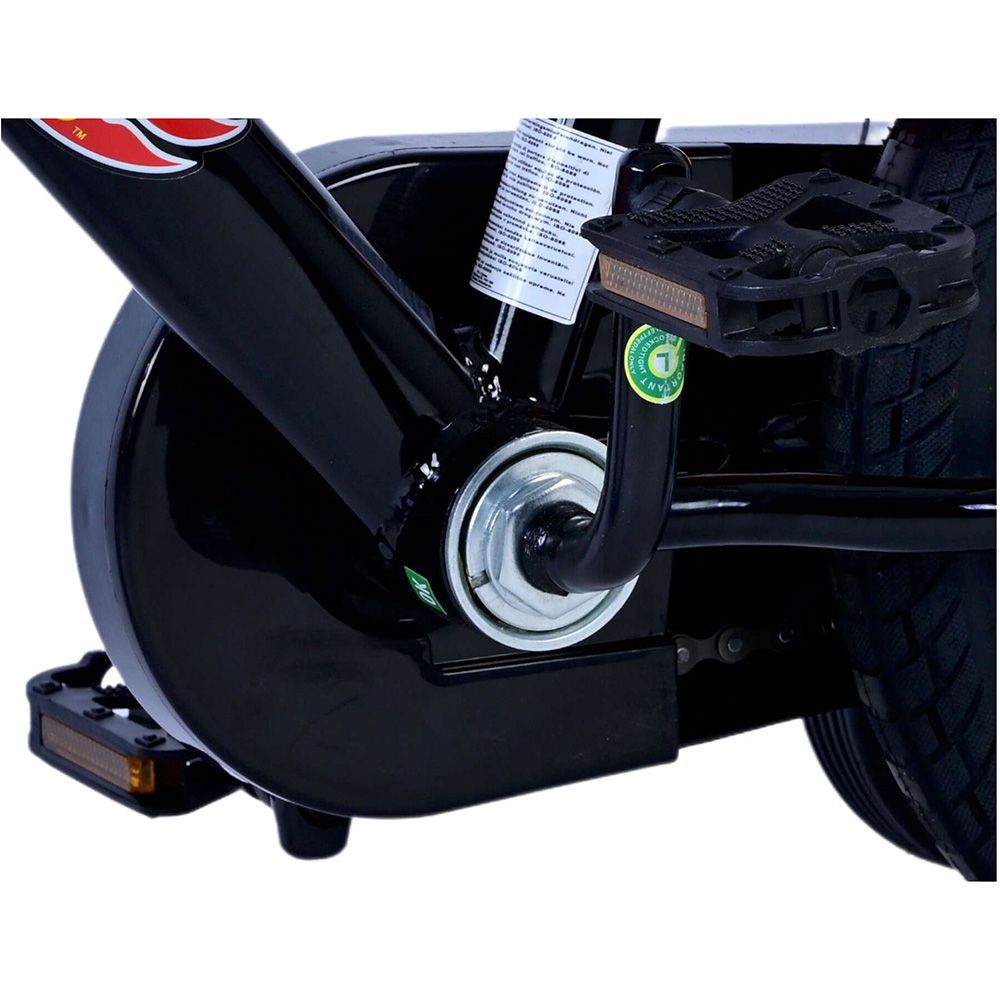 Детски велосипед с помощни колела, Hot Wheels,12 инча