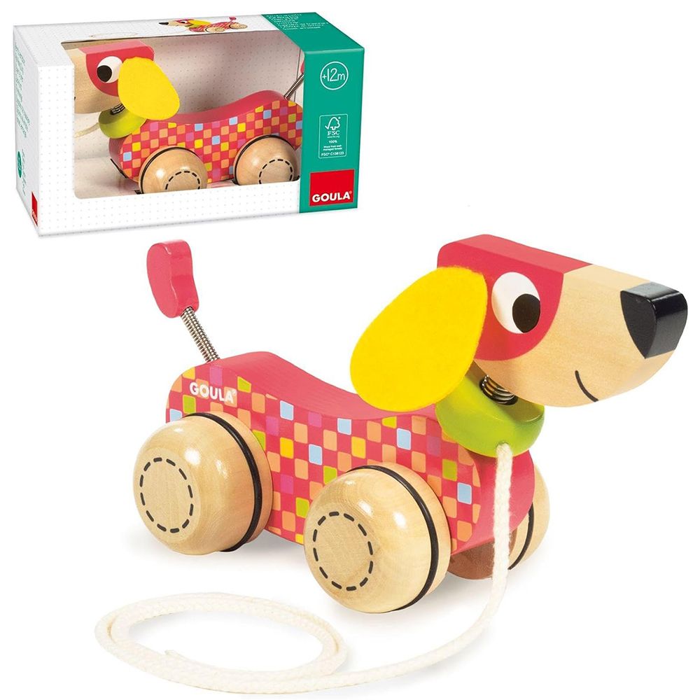 Играчка за дърпане, Куче Goula