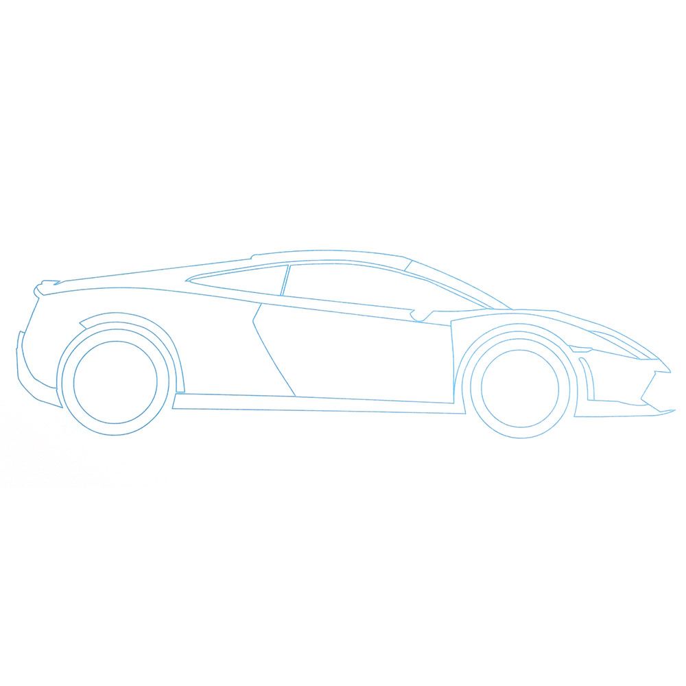 Книжка за рисуване със стикери и шаблони, Състезателни коли