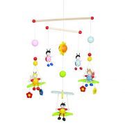 Висяща декорация за детска стая, Пчели и бръмбари