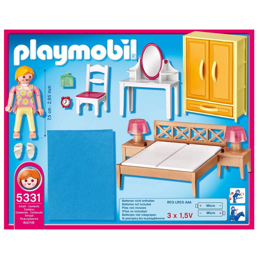 Обзавеждане за куклена къща - Спалня