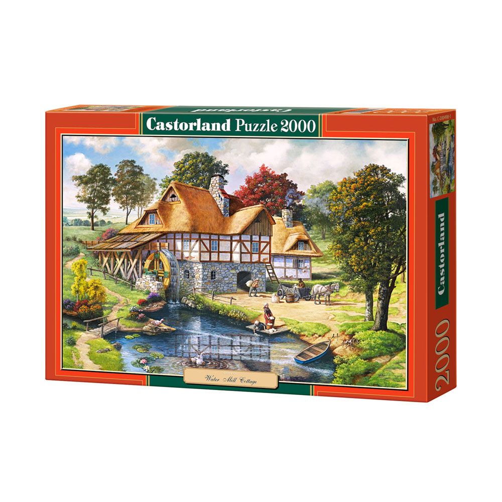 Castorland, Мелница, пъзел 2000 части