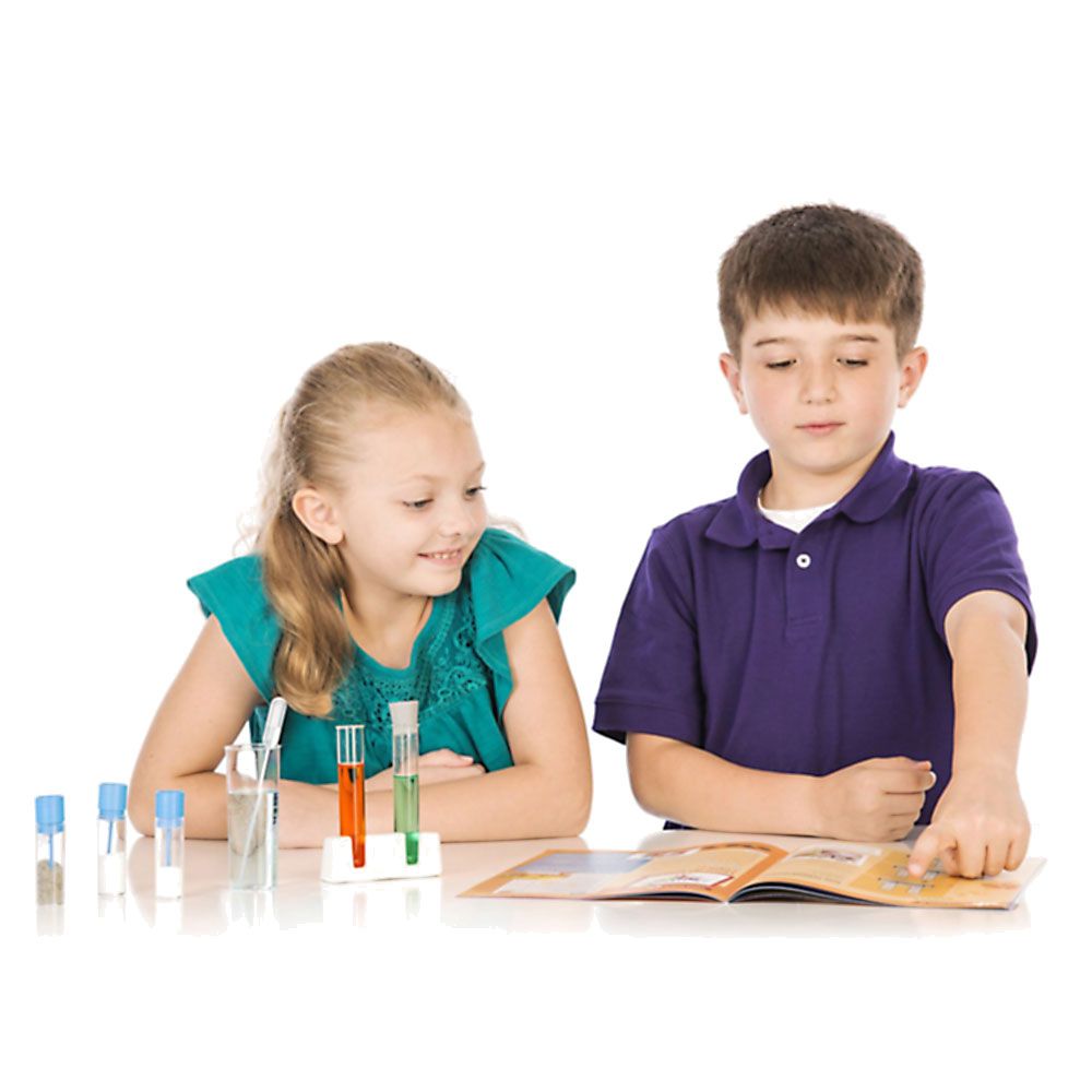 Комплект експерименти по химия за деца