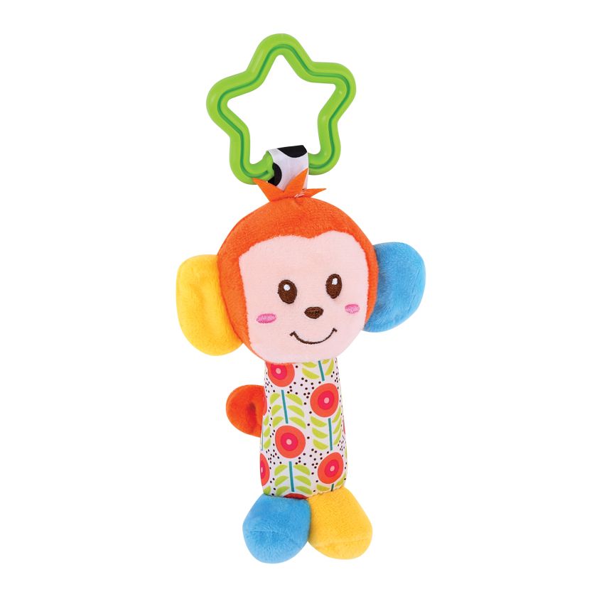 Lorelli toys, Дрънкалка Маймунка