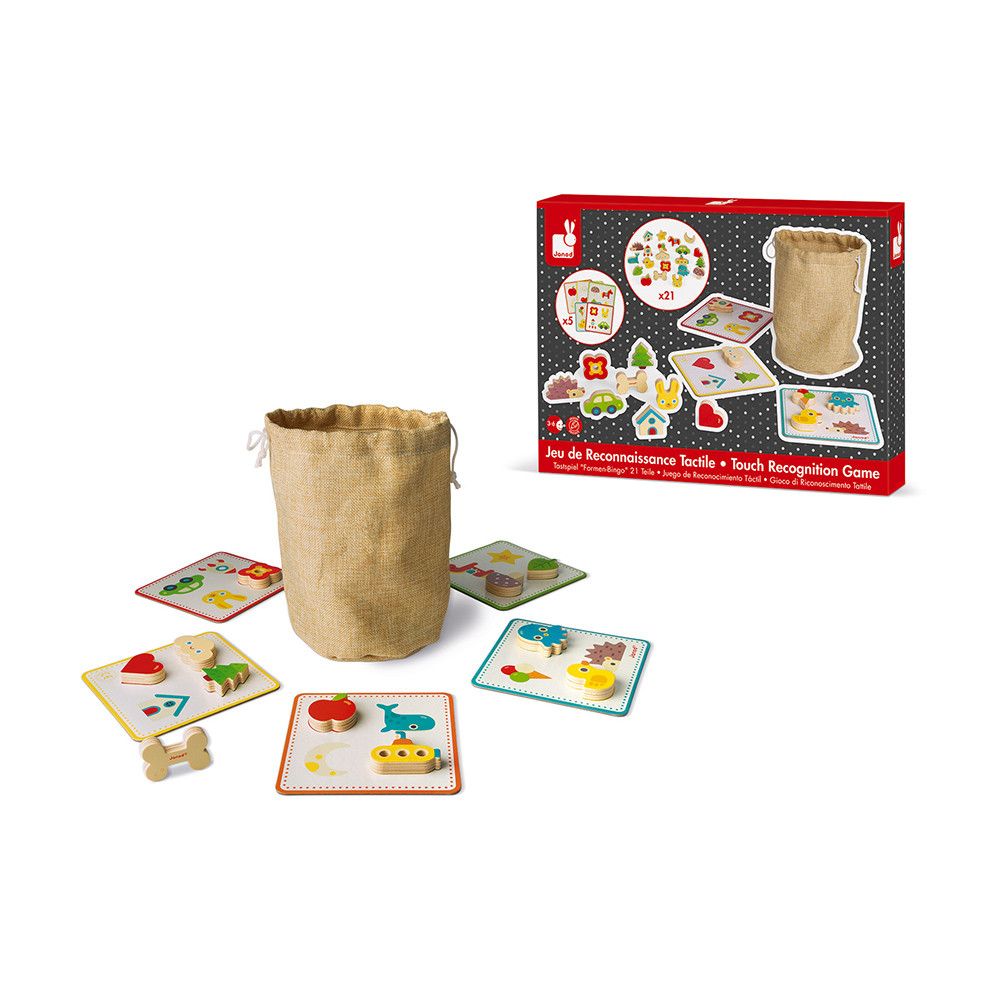 Игра, Лото, за тактилни усещания