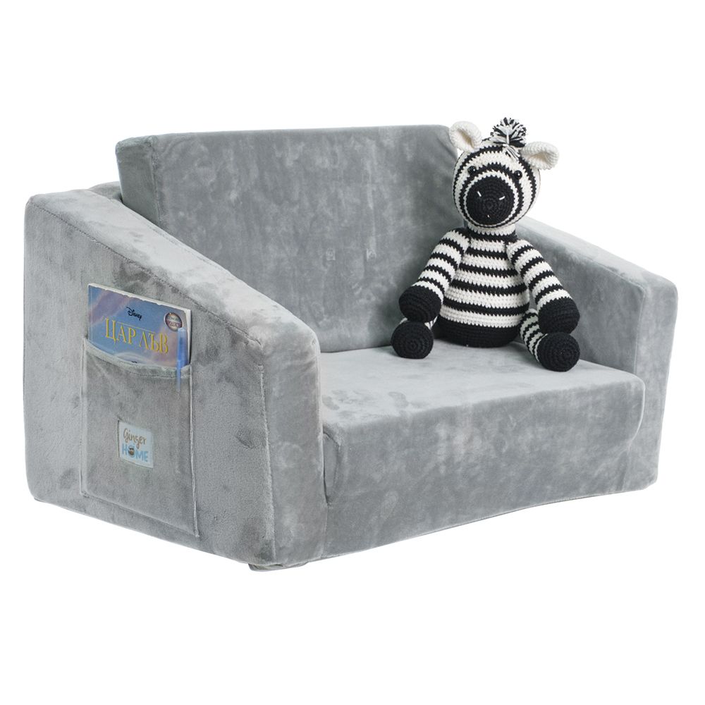 Детски плюшен, разтегателен диван, Комфорт