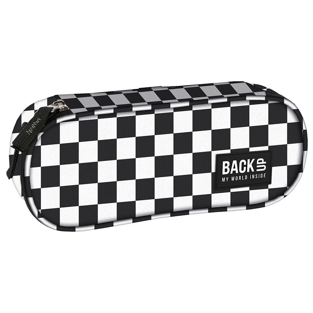 BACKUP, Ученически несесер Chessboard, овален