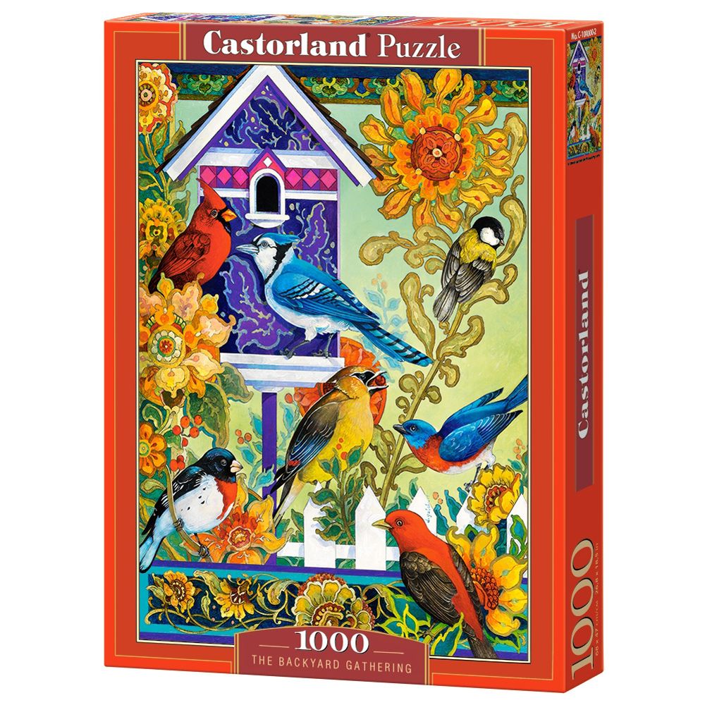 Castorland, Събрание в задния двор, пъзел 1000 части