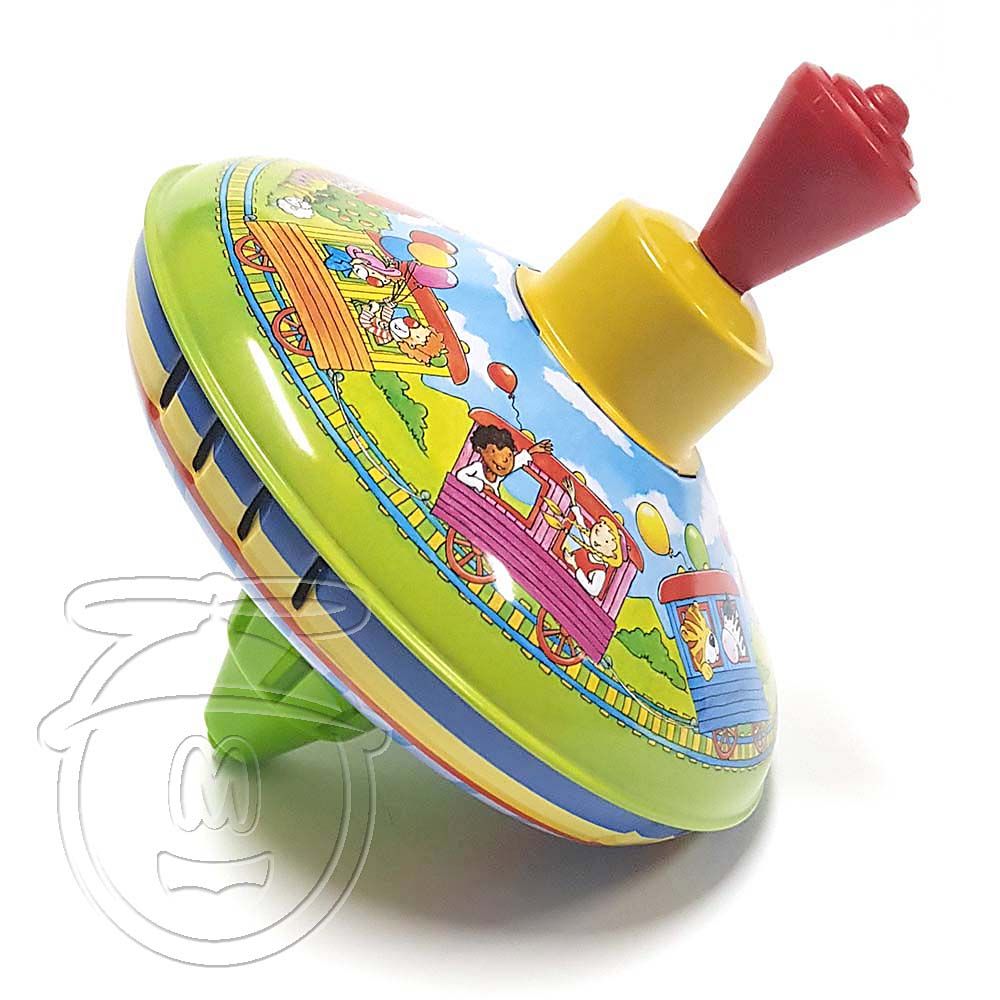 Goki, Малък метален пумпал, Веселото влакче