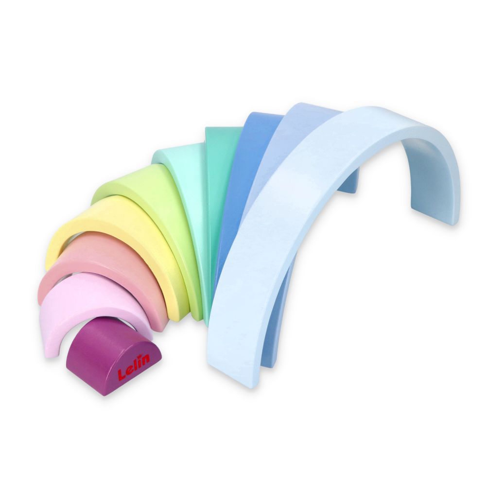 Дървена дъга, Монтесори