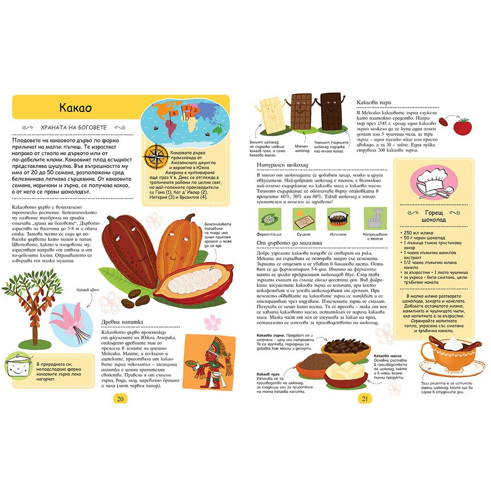 Растения, които ни хранят. Къде растат? Как се отглеждат? Как се приготвят?