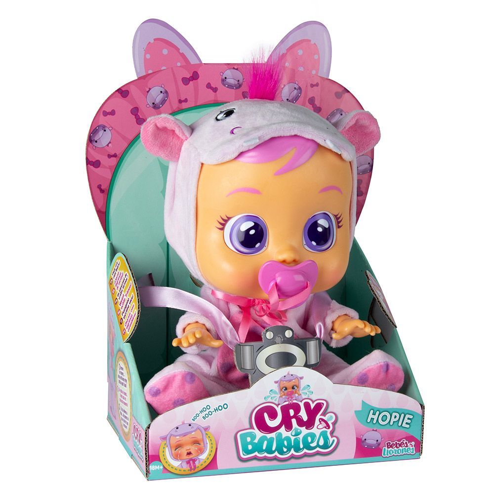 CRYBABIES, Плачеща кукла, Хопи, IMC TOYS