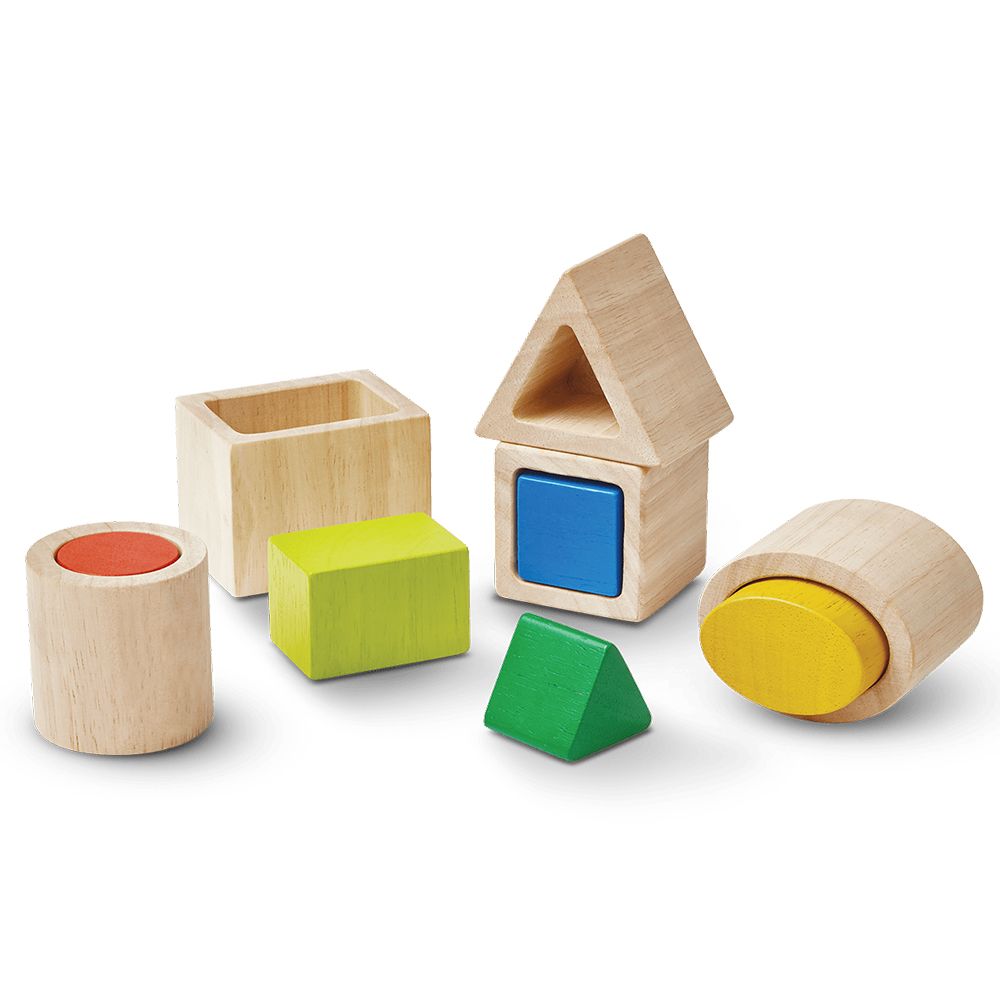 PlanToys, Геометрични блокчета