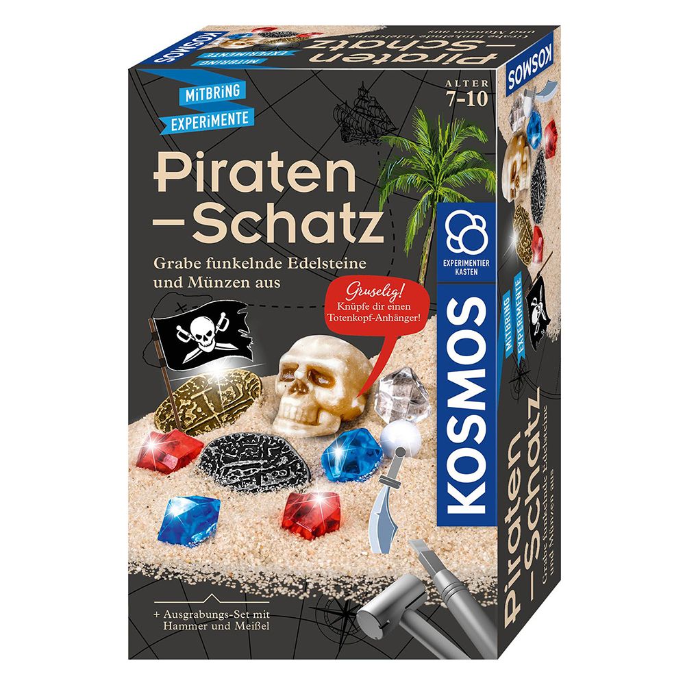 Комплект за изкопаване на вкаменелости, Пиратско съкровище, THAMES & KOSMOS