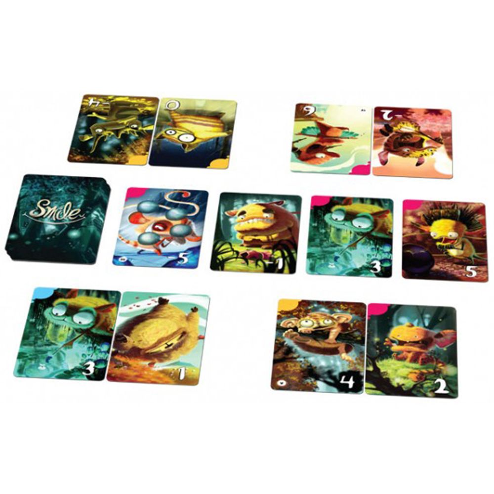 Игра с животни, Smile