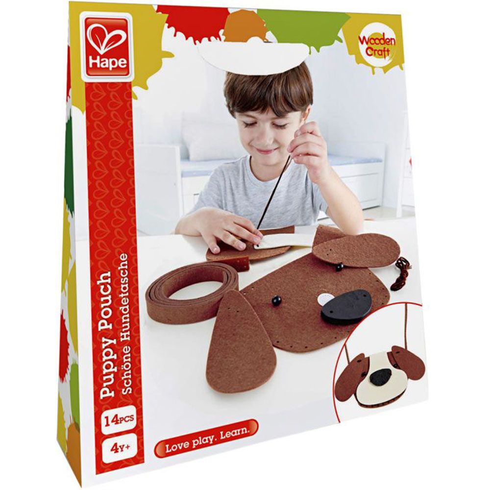 Hape, Творчески комплект, Направи сама чантичка, Кученце