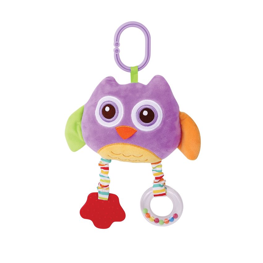 Lorelli toys, Висящо Лилаво Бухалче с огледалце