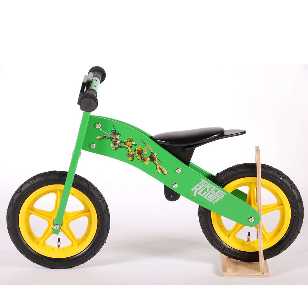 Дървено балансно колело, Костенурките Нинджа, 12 инча
