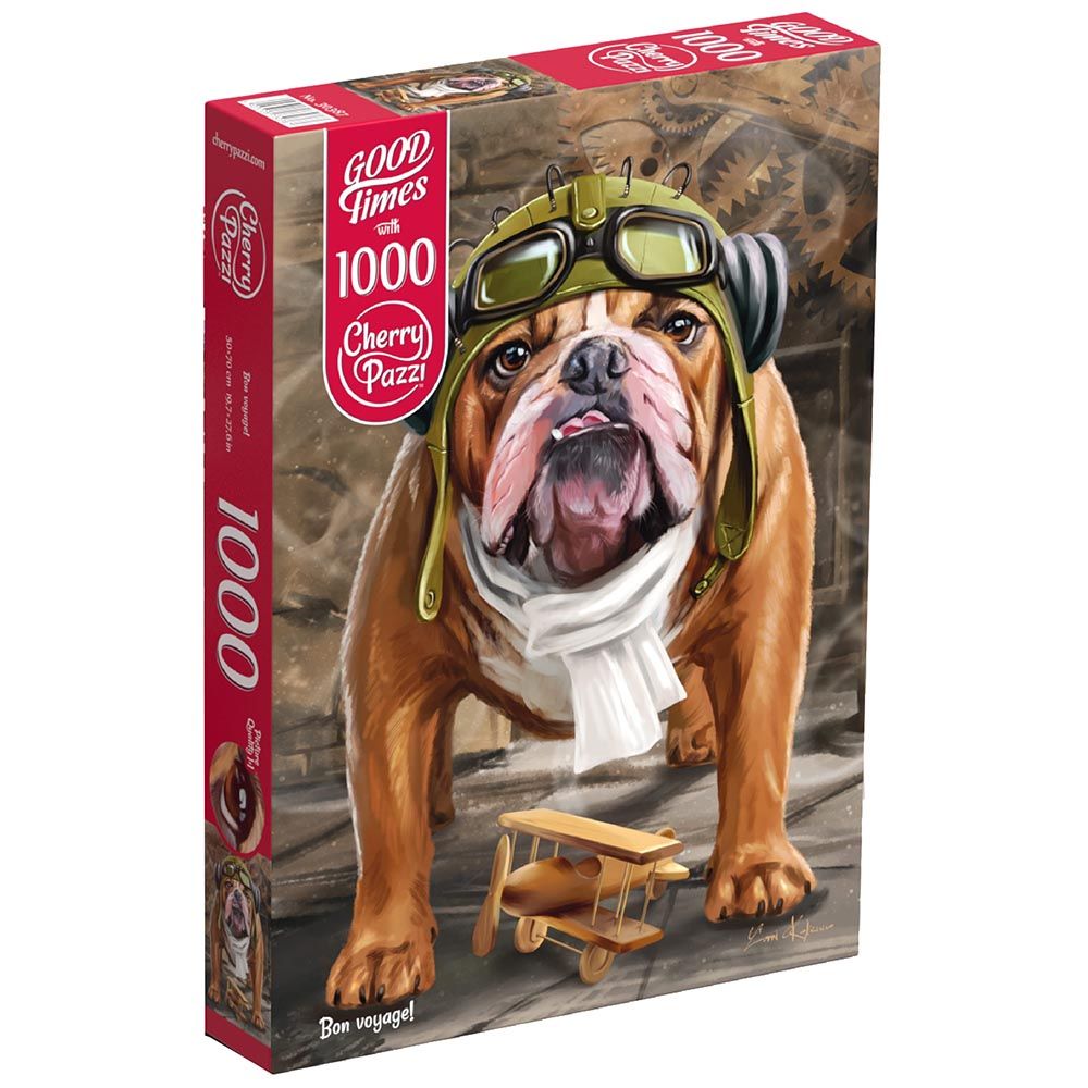 CherryPazzi, На добър път, пъзел 1000 части