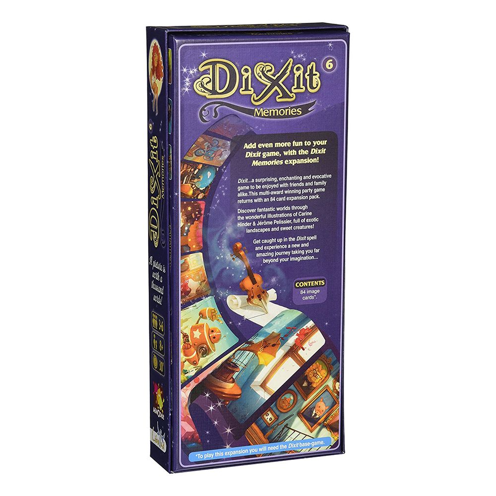 Dixit 6 Memories, разширение