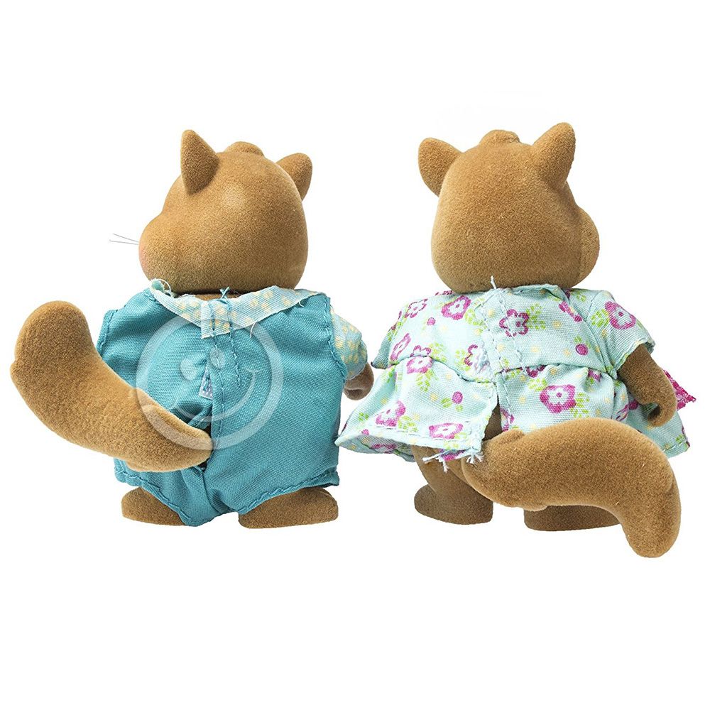 Li'l Woodzeez  Семейство катерички