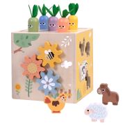 Дървен дидaктически куб, Ферма