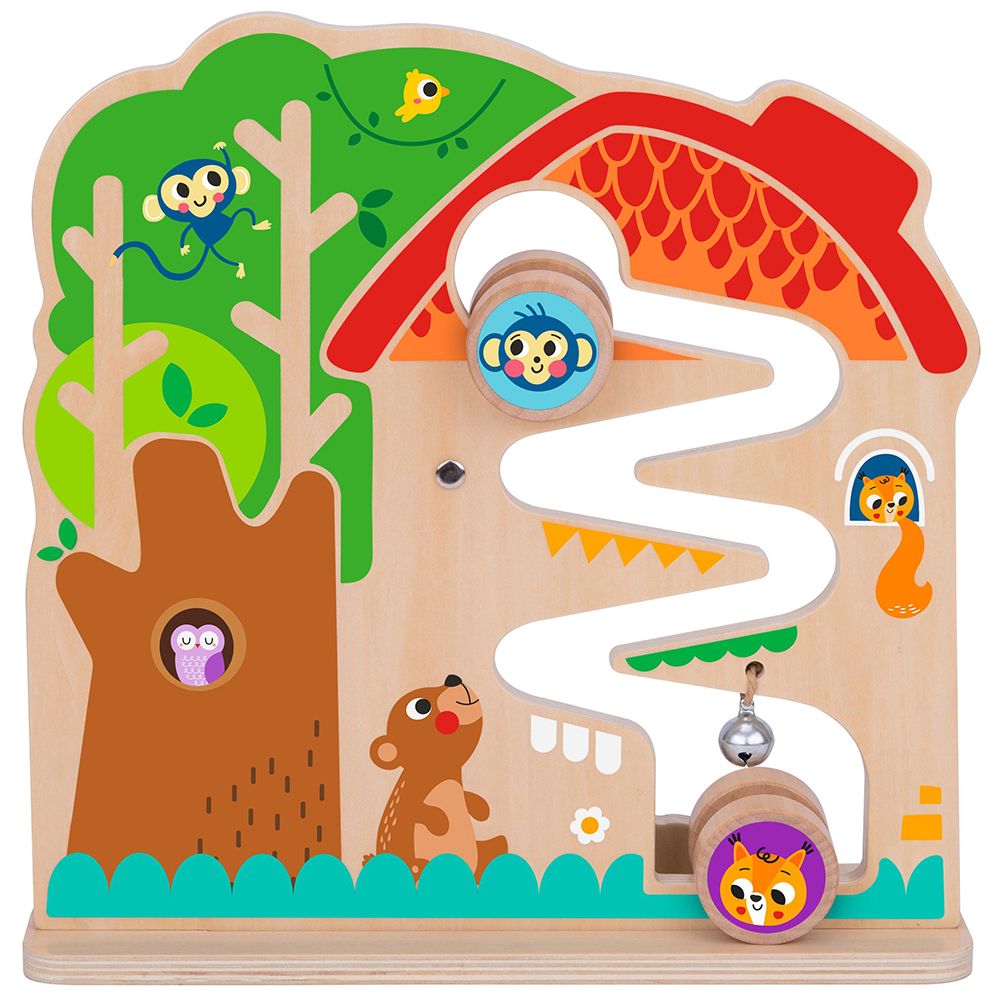 Активна писта, Къщата на животните