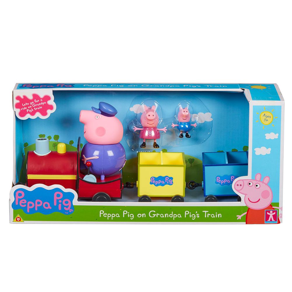 PEPPA PIG, Влакче с 3 фигурки