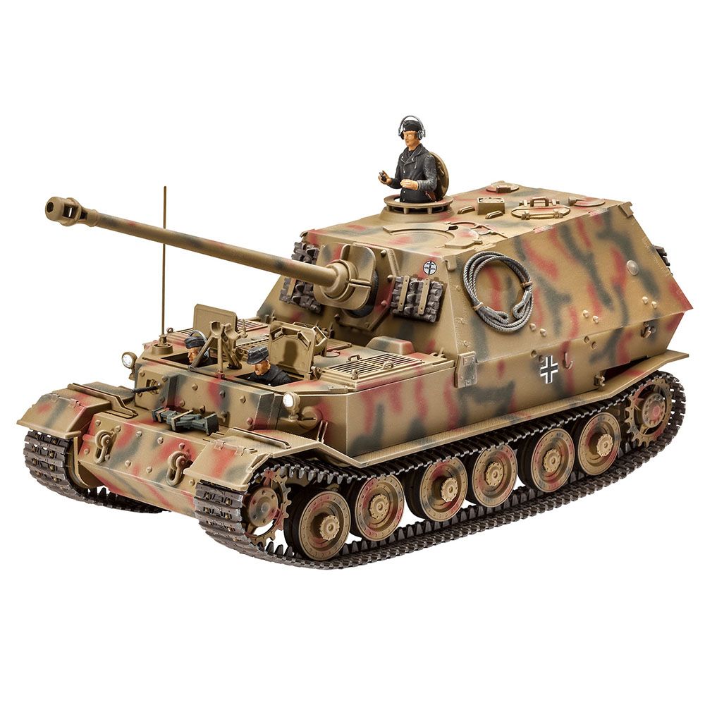 Military & figures, Сглобяем модел, Танк, Hunter ELEFANT, Revell
