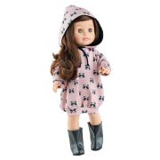 Кукла Естер, с розова рокля, 42 см