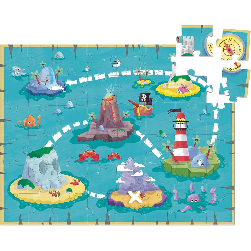 Пъзел XXL 48 части, Пирати