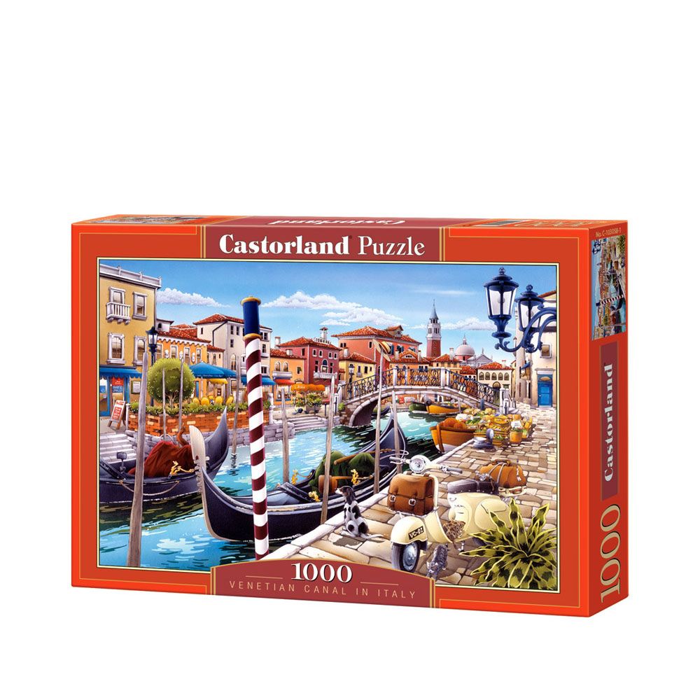 Castorland, Венецианският канал в Италия, пъзел 1000 части
