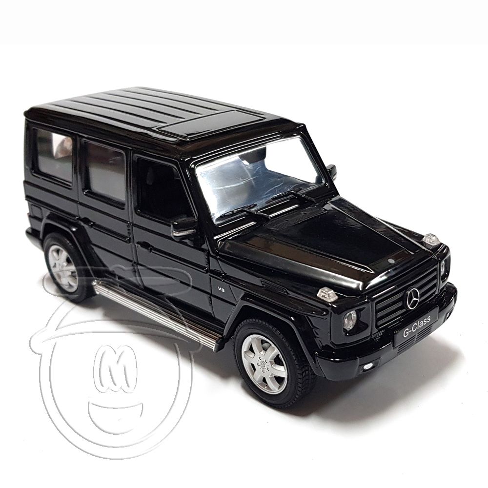 Метална кола, Mercedes-Benz G-Class 1:24