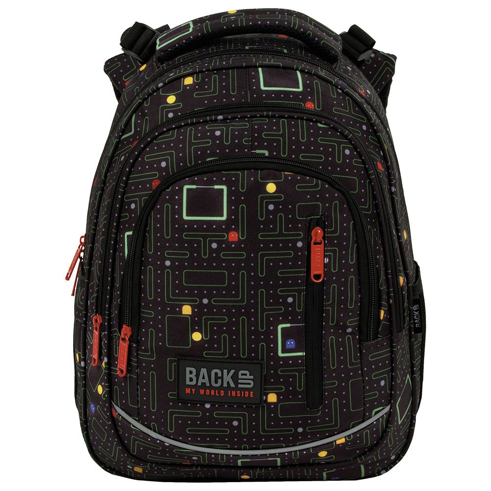 Ученическа раница, Pac-Man