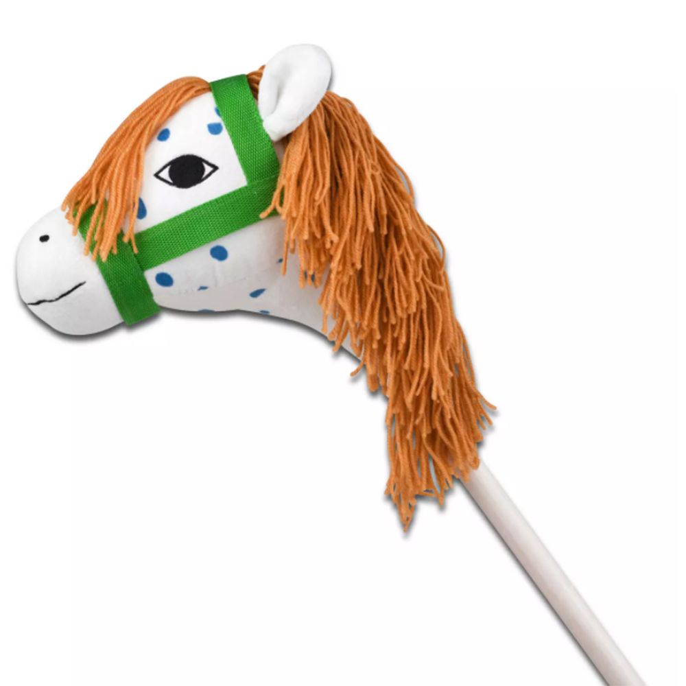 Micki PIPPI, Дървено конче за яздене с пръчка, Конят на Пипи Дългото чорапче
