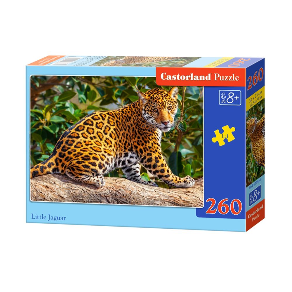 Castorland, Ягуарче, пъзел 260 части