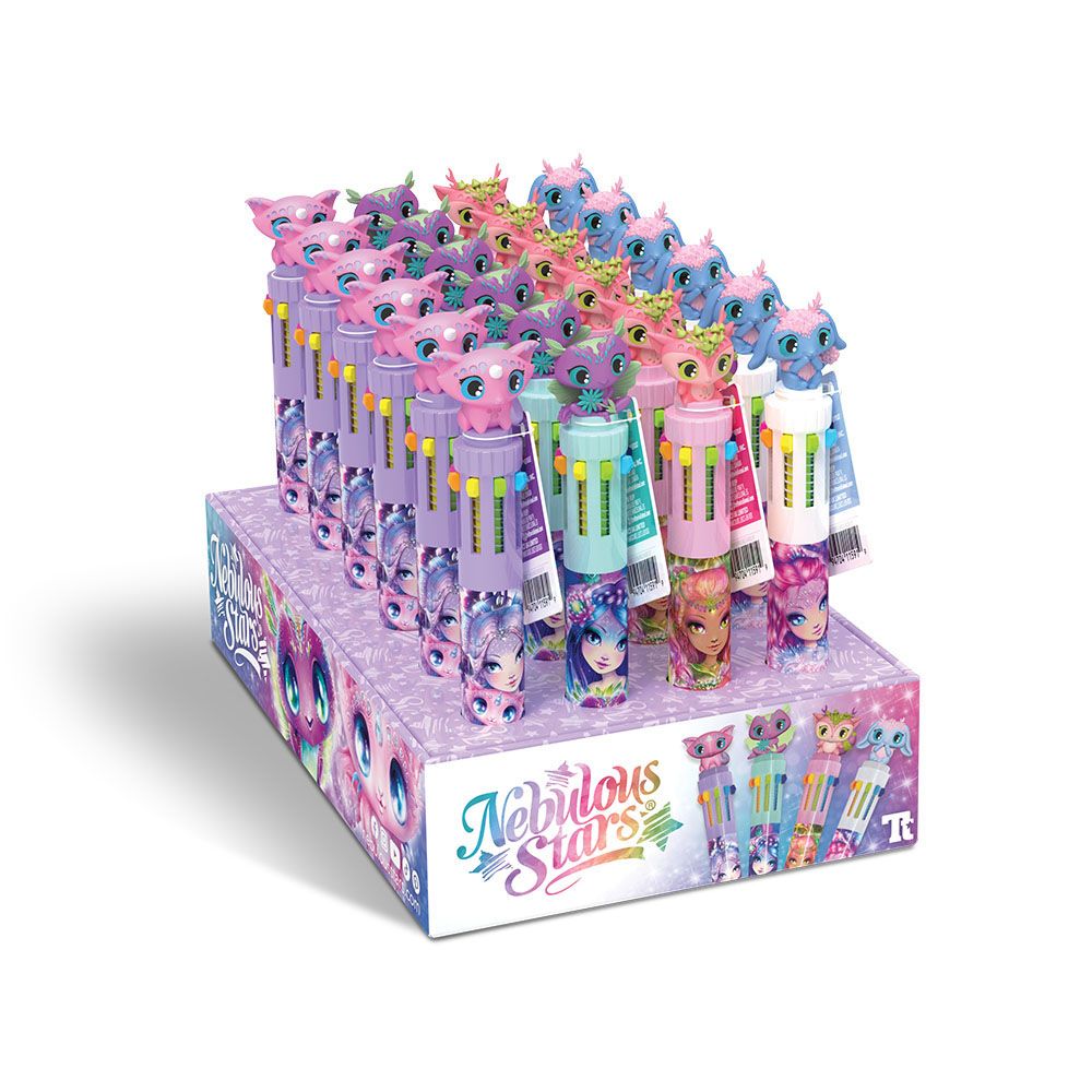 Химикалки с 10 цвята, асортимент