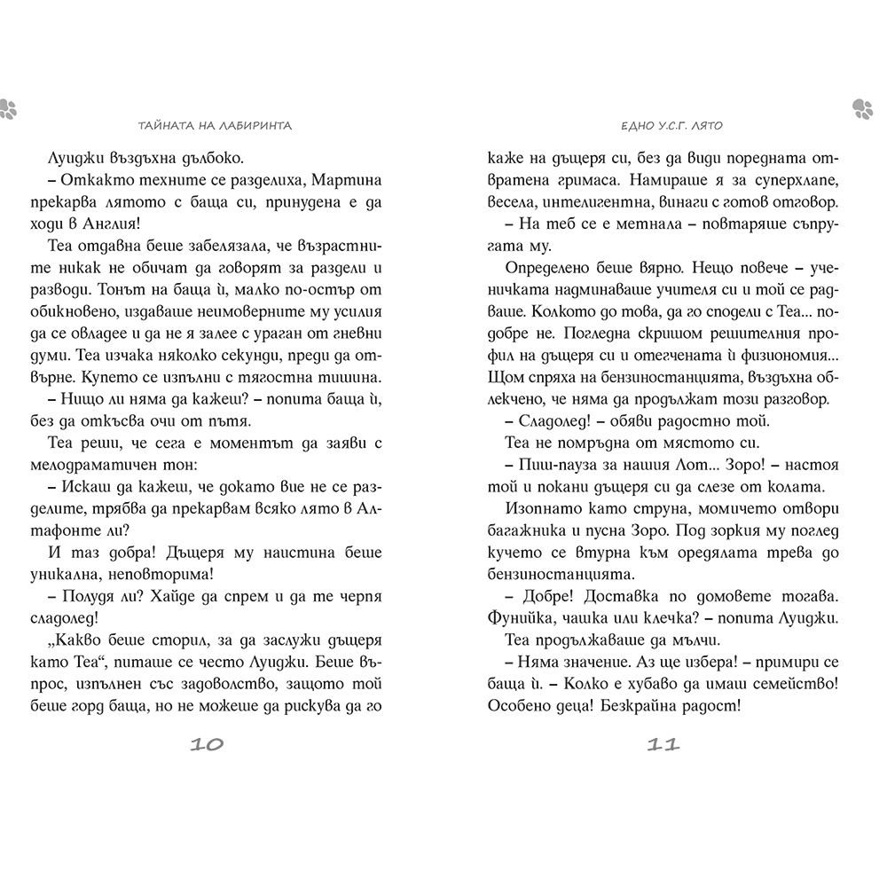 Тайната на лабиринта