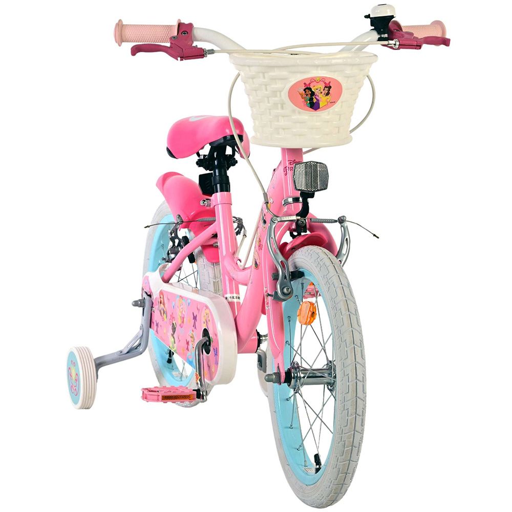 Детски велосипед с помощни колела Disney Princess, 16 инча