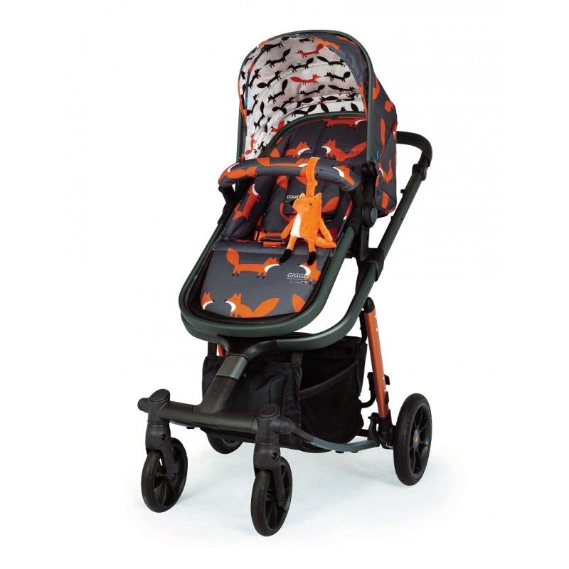 Количка Cosatto Giggle Quad 3 в 1, Лисичета