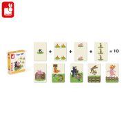 Карти за игра, Брой и смятай до 10