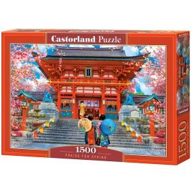 Castorland, Пролет в Япония,  пъзел 1500 части