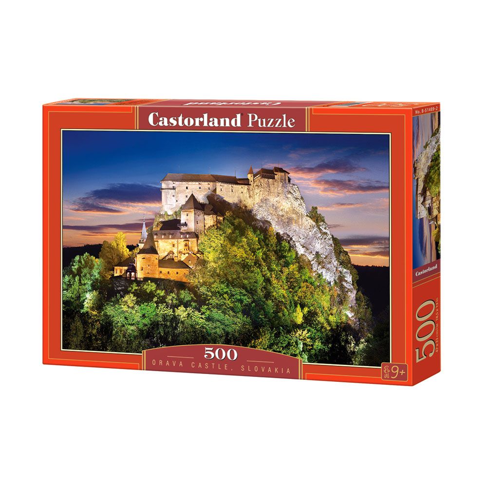 Castorland, Оравски замък, Словакия, пъзел 500 части
